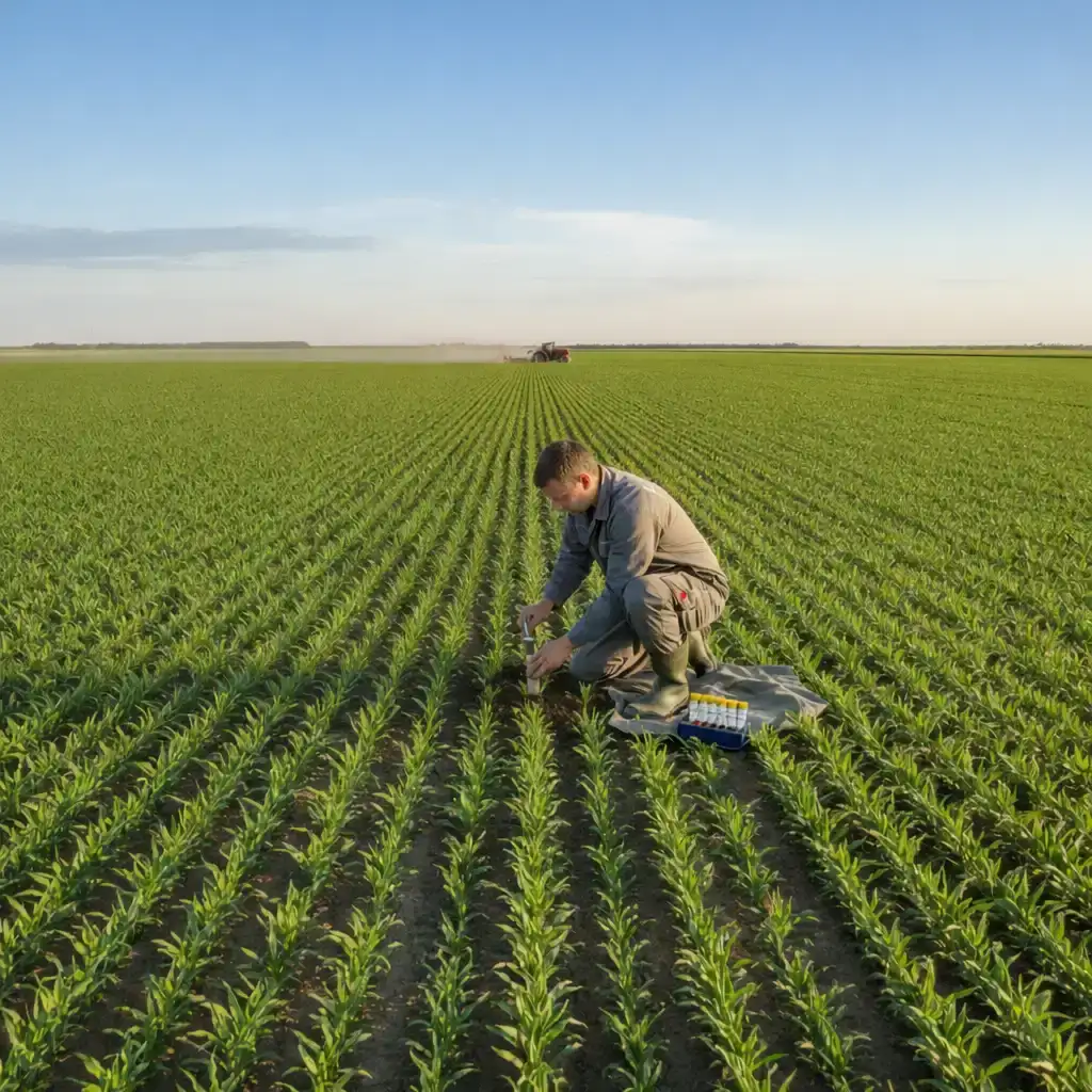 Torpaq analizi və münbitliyin bərpası