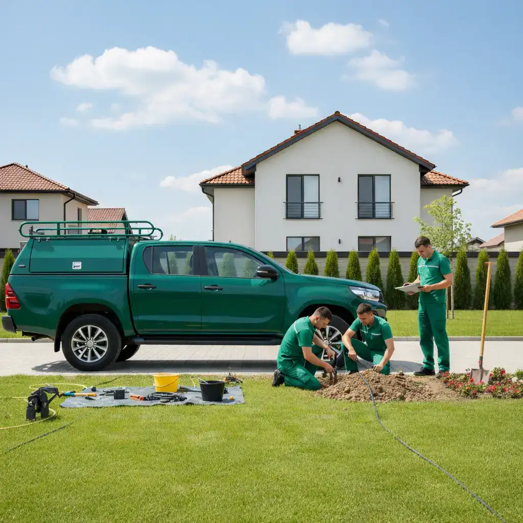 Suvarma sistemi quraşdırma və təmiri
