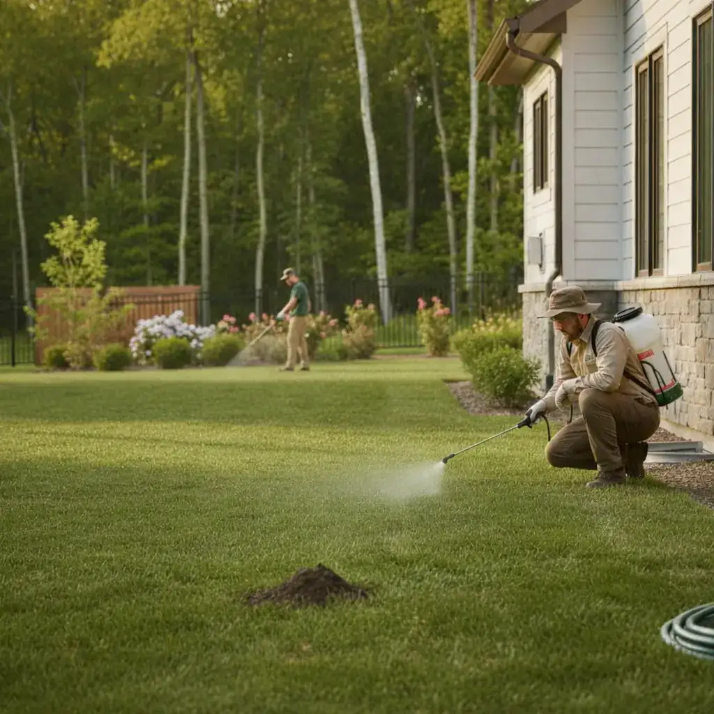 Ziyanvericilərə qarşı dərmanlama