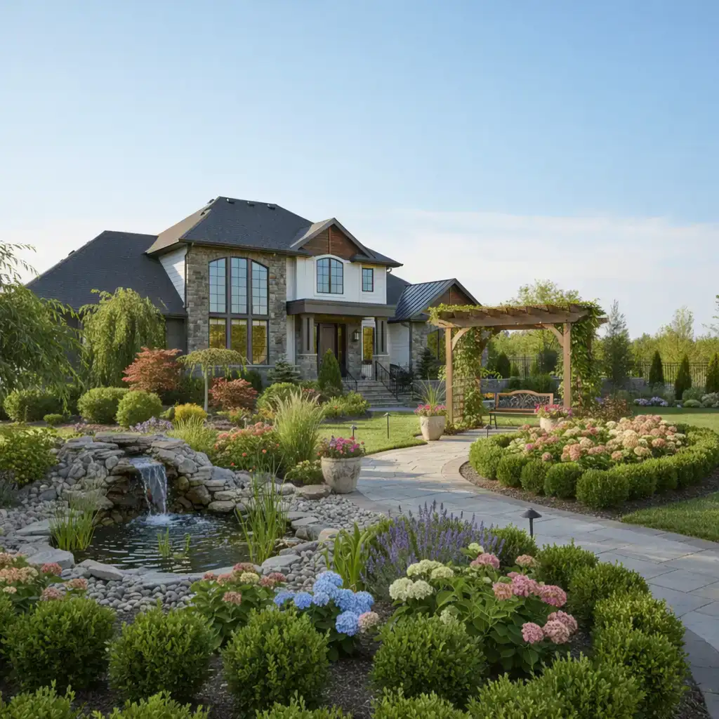 Landşaft dizaynı və dekorasiya