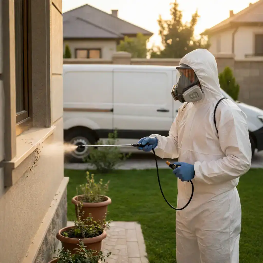 Həşəratlara qarşı dərmanlama xidməti