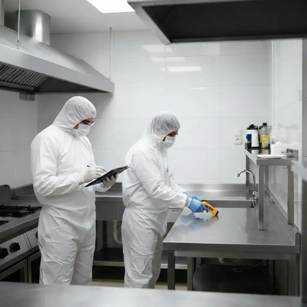 Məkanların sanitariya təftişi