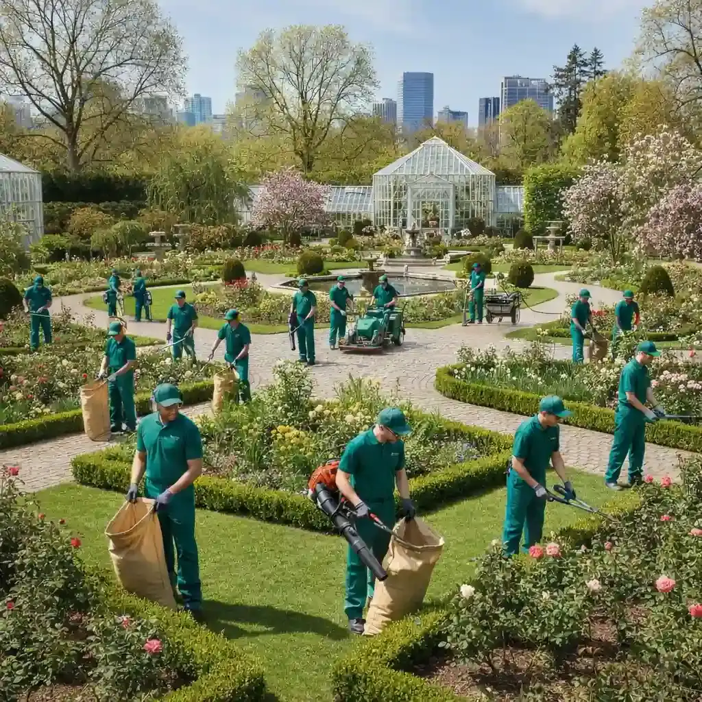 Ərazi təmizliyi və profilaktik baxım