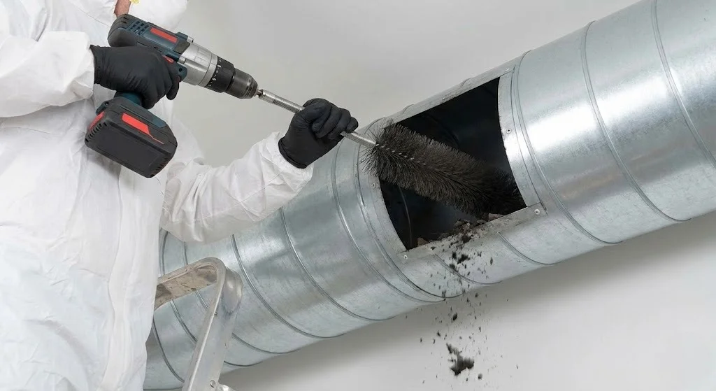 Tüstü bacalarının təmizlənməsi